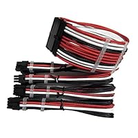PC電源ケーブルセット 黒 41JeZ38tXfL.jpg